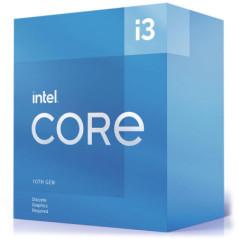 CPU INTEL i3-10105- skt LGA 1200- Core i3- frecventa 3.7 GHz- turbo 4.4 GHz- 4 nuclee- putere 65 W- BX8070110105