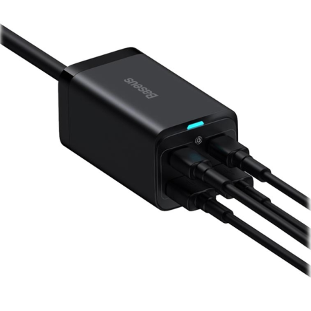 INCARCATOR retea Baseus GaN3 Pro- Quick Charge 100W- 2 x USB- 2 x USB Type-C- negru CCGP000101timbru verde 0.18 lei) - 695315620