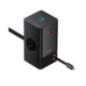 INCARCATOR RETEA Baseus GaN3 Pro Powerstrip- Quick Charge 65W- 2 x AC- 1 x USB Type-C Output 5V/3A- 1 x USB- lungime cablu 1.5m-