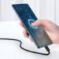 CABLU alimentare si date Baseus Superior- Fast Charging Data Cable pt. smartphone- USB la Micro-USB 2A- 2m- negru CAMYS-A01timbr