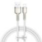 CABLU alimentare si date Baseus Cafule Metal- Fast Charging Data Cable pt. smartphone- USB la Lightning Iphone 2.4A- braided- 1m