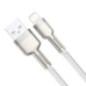CABLU alimentare si date Baseus Cafule Metal- Fast Charging Data Cable pt. smartphone- USB la Lightning Iphone 2.4A- braided- 1m