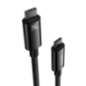 CABLU alimentare si date Baseus Tungsten Gold- Fast Charging Data Cable pt. smartphone- USB Type-C la USB Type-C 240W- braided-