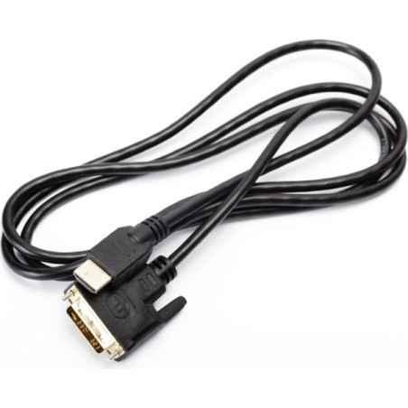 CABLU video SPACER- adaptor HDMIT) la DVI-D SLT)- 1.8m- negru- SPC-HDMI-DVI-6timbru verde 0.8 lei)