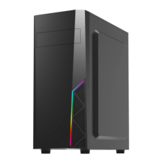 CARCASA Zalman T8- middle tower- office- fara sursa- suporta 4xfan- 1xfan inclus- - USB 3.1 gen1 x 2- USB 2.0 x 1- audiomic- 7 s