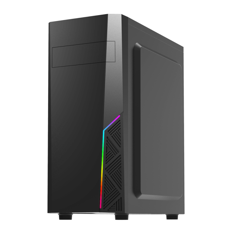 CARCASA Zalman T8- middle tower- office- fara sursa- suporta 4xfan- 1xfan inclus- - USB 3.1 gen1 x 2- USB 2.0 x 1- audiomic- 7 s