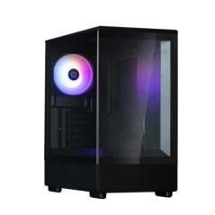 CARCASA Zalman P10- mini tower- gaming- fara sursa- suporta 7xfan- 1xfan inclus- - USB 3.1 gen1 x 1- USB Type-C- audiomic- 5 slo
