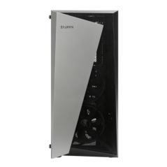 CARCASA Zalman S4 Plus- middle tower- gaming- fara sursa- suporta 8xfan- 3xfan inclus- - USB 3.1 gen1 x 1- USB 2.0 x 2- audiomic