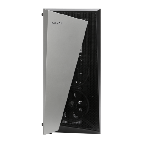 CARCASA Zalman S4 Plus- middle tower- gaming- fara sursa- suporta 8xfan- 3xfan inclus- - USB 3.1 gen1 x 1- USB 2.0 x 2- audiomic