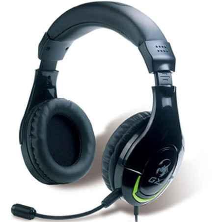 CASTI Genius- HS-G600V- cu fir- gaming- utilizare multimedia- microfon pe brat- conectare prin Jack 3.5 mm x 2- negru- 317100154