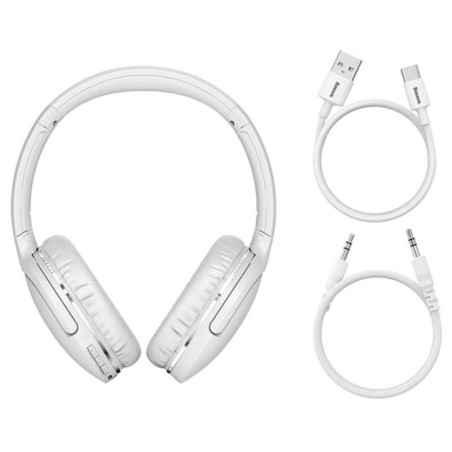 CASTI Baseus Encok D02 PRO- utilizare multimedia- smartphone- over the ear- pliabile- microfon pe casca- conectare prin Bluetoot