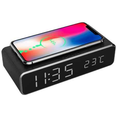 CEAS digital ALIMENTATOR wireless GEMBIRD- display LCD ora/data/alarma/temperatura- black- DAC-WPC-01timbru verde 0.18 lei)