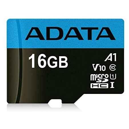 CARD MicroSD ADATA- 16 GB- microSDHC- clasa 10- standard UHS-I U1- AUSDH16GUICL10A1-RA1timbru verde 0.03 lei)