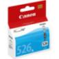Cartus Cerneala Original Canon Cyan- CLI-526C- pentru Pixma IP4850-IP4950-IX6550-MG5150-MG5250-MG5350-MG6150-MG6250-MG8150-MG825
