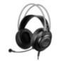 CASTI A4TECH cu fir- tip standard- utilizare multimediaPC and more)- microfon pe casca- gri- USB- FH200U-GRtimbru verde 0.8 lei)