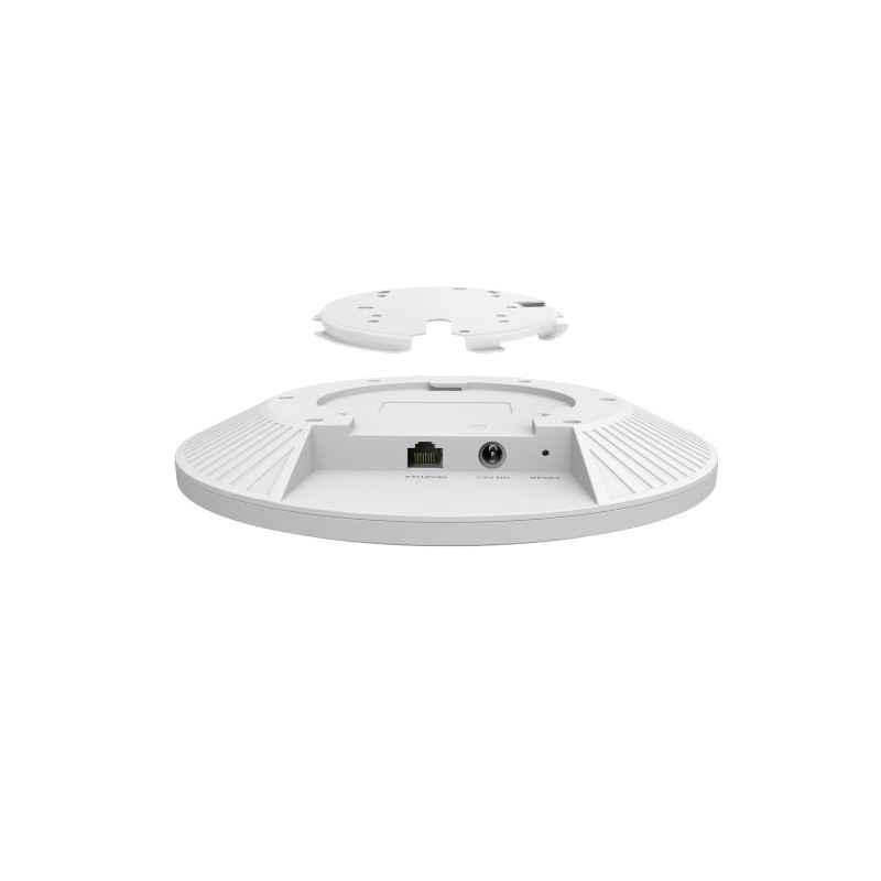 ACCESS POINT TP-LINK wireless AX6000 Mbps Ultra Range- dual band- 1 port 2.5 Gigabit- 8 antene interne- IEEE802.3at PoE- WiFi 6-