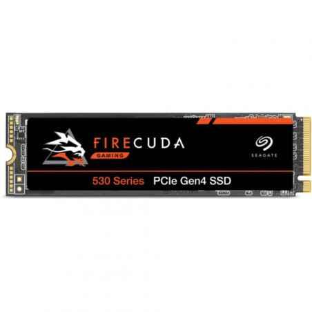 SSD SEAGATE Firecuda 530- 2TB- M.2- S-ATA 3- 3D TLC Nand- R/W: 7300/6900 MB/s- ZP2000GM3A013