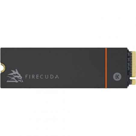 SSD SEAGATE Firecuda 530- 500GB- M.2- PCIe Gen4.0 x4- 3D TLC Nand- R/W: 7000/3000 MB/s- ZP500GM3A023