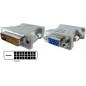 Adaptor DVI-D(duallink) - VGA mama