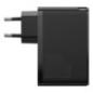 INCARCATOR retea Baseus GaN2 Pro- Quick Charge 3.0 100W- 2 x USB Type-C 5V/3A max- 2 x USB 5V/3A max- negru CCGAN2P-L01timbru ve