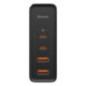 INCARCATOR retea Baseus GaN2 Pro- Quick Charge 3.0 100W- 2 x USB Type-C 5V/3A max- 2 x USB 5V/3A max- negru CCGAN2P-L01timbru ve