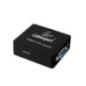 ADAPTOR video GEMBIRD- splitter HDMIM) la VGAM) Jack 3.5mmM)- rezolutie maxima Full HD1920 x 1080) la 60Hz- USB power- black- D