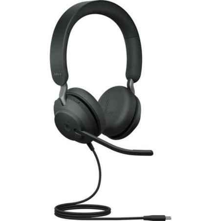 JABRA Evolve2 40 SE USB-C MS Stereo 24189-999-899timbru verde 0.8 lei)