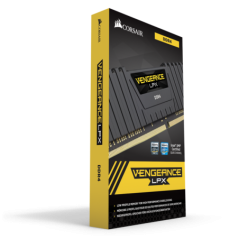 Corsair Vengeance LPX 16GB- DDR4- 2666MHz- CL16- 2x8GB- 1.2V -Z- Negru CMK16GX4M2Z2666C16