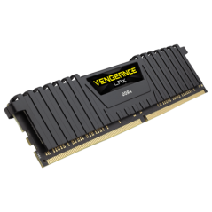 Corsair Vengeance LPX 32GB- DDR4- 2133MHz- CL13- 2x16GB- 1.2V- Negru CMK32GX4M2A2133C13