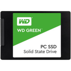 SSD WD Green- 480GB- 2.5 inch- S-ATA 3- 3D Nand- R/W: 545/- WDS200T2G0A