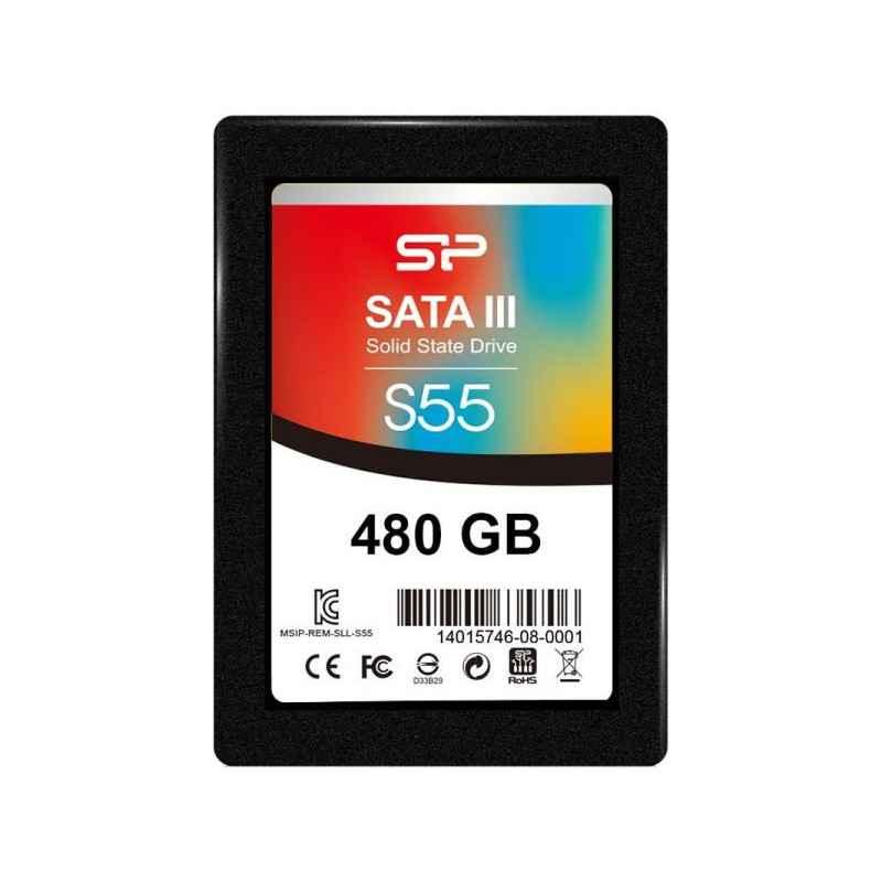 SSD SP SLIM S55 480GB 2.5 SATA 6Gb/s SP480GBSS3S55S25