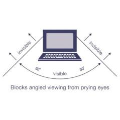 ASF24W9EU Privacy Screen 24 Widescreen- Aspect Ratio 16:9 - ASF24W9EU