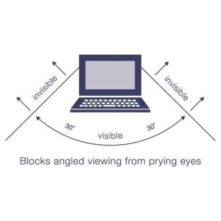 ASF24W9EU Privacy Screen 24 Widescreen- Aspect Ratio 16:9 - ASF24W9EU