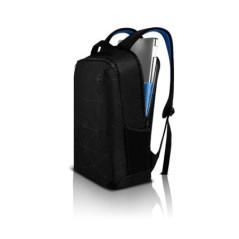RUCSAC DELL- pt. notebook de max. 15 inch- 1 compartiment- buzunar frontal - buzunar lateral x 2- waterproof- nylon- negru- 460-
