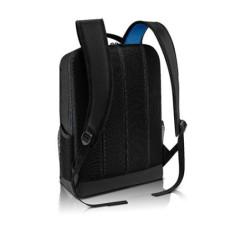 RUCSAC DELL- pt. notebook de max. 15 inch- 1 compartiment- buzunar frontal - buzunar lateral x 2- waterproof- nylon- negru- 460-