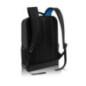 RUCSAC DELL- pt. notebook de max. 15 inch- 1 compartiment- buzunar frontal - buzunar lateral x 2- waterproof- nylon- negru- 460-