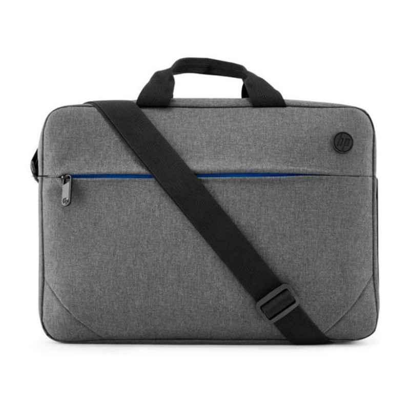 GEANTA HP- pt. notebook de max 15.6 inch- 1 compartiment- buzunar frontal- 300 g- textil- gri- 1E7D7AA