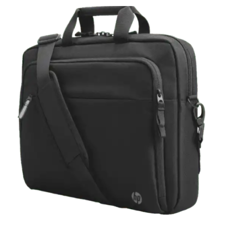 GEANTA HP- pt. notebook de max 15.6 inch- 1 compartiment- buzunar frontal x 2 - buzunar dorsal x 2- 610 g- poliester- negru- 3E5
