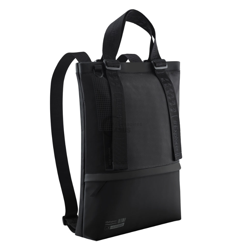 RUCSAC ASUS- pt. notebook de max 15 inch- 1 compartiment- buzunar frontal- 580 g- poliester- negru- 90XB07B0-BBP010
