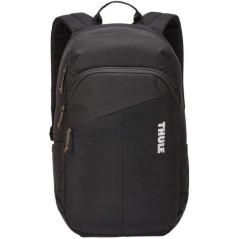RUCSAC THULE EXEO 28L- pt. notebook de max. 15.6 inch- 2 compartimente- buzunar frontal - buzunar lateral x 2- nylon- negru- TCA