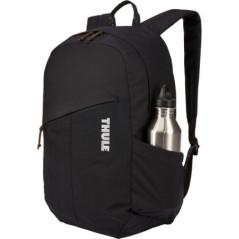 RUCSAC THULE NOTUS 20L- pt. notebook de max. 14 inch- 1 compartiment- buzunar lateral x 2- waterproof- poliester- negru- TCAM611