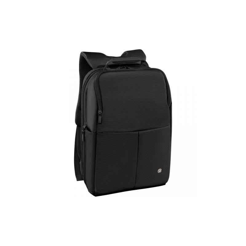 GENTI si RUCSACURI Wenger Reload 14 inch Laptop Backpack with Tablet Pocket- Black 601068