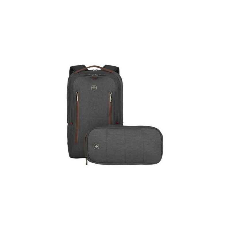 GENTI si RUCSACURI Wenger City Upgrade- 16 Laptop Backpack w/ Cross Body Day Bag- 606489