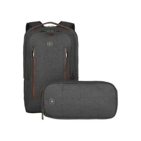 GENTI si RUCSACURI Wenger City Upgrade- 16 Laptop Backpack w/ Cross Body Day Bag- 606489