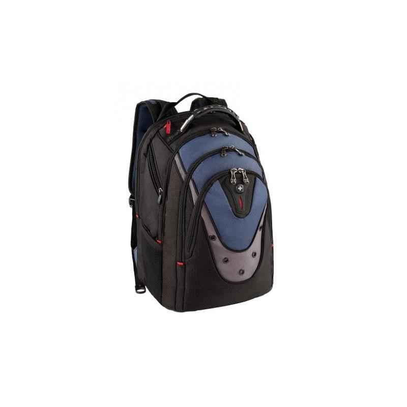 GENTI si RUCSACURI Wenger Ibex 17 inch Computer Backpack- Blue 600638