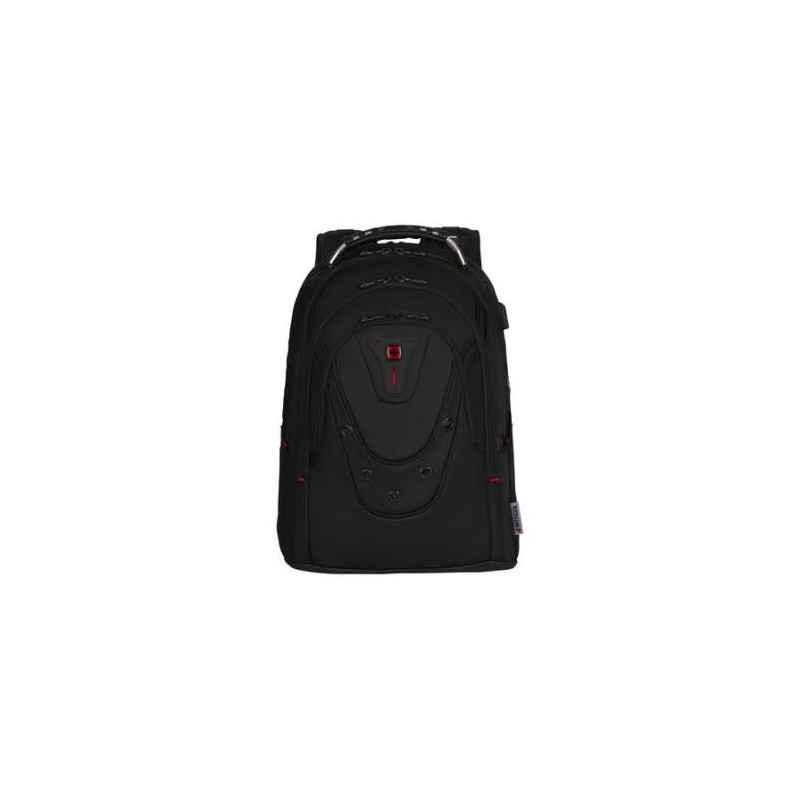 GENTI si RUCSACURI Wenger Ibex Deluxe 16 Laptop Backpack- Black 606493