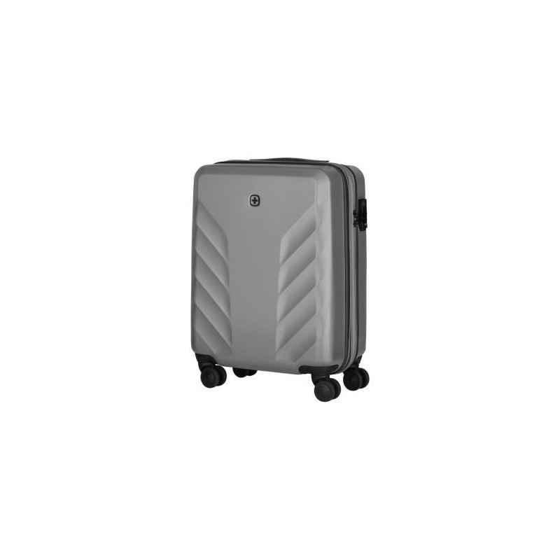 GENTI si RUCSACURI voiaj Wenger Motion Hardside Carry-On- Ash Grey 612547