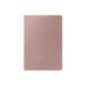 Husa pt Tab S7 Book Cover Pink - EF-BT630PAEGEU