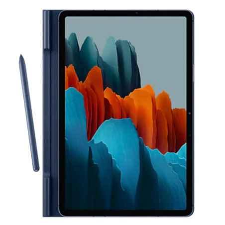 Husa pt Tab S7 Book Cover Navy - EF-BT630PNEGEU