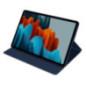 Husa pt Tab S7 Book Cover Navy - EF-BT630PNEGEU
